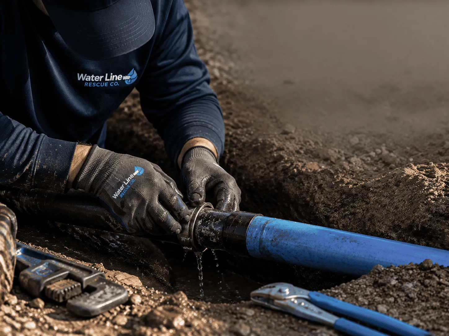 Why choose Water Line Repair in Corinth, KY